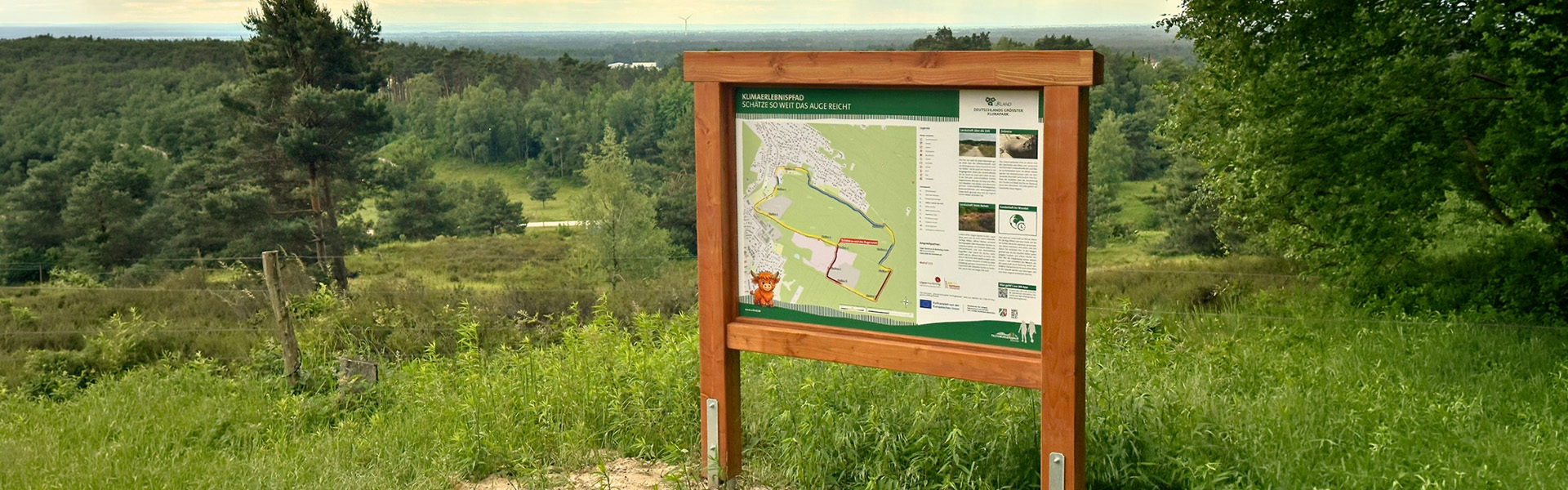 Eröffnung „Klimaerlebnispfad Oerlinghausen“